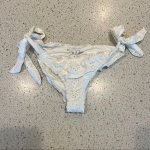 Frankie’s bikini bottoms